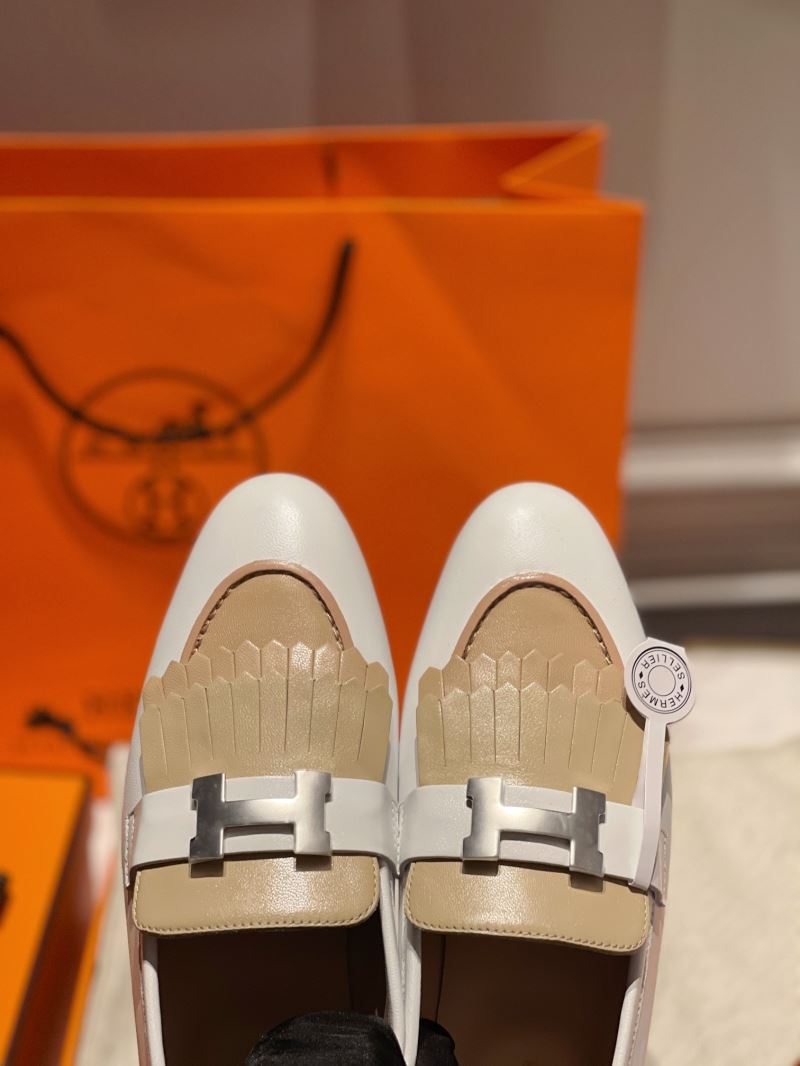 Hermes Leather Shoes